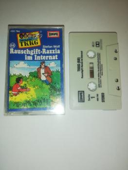 TKKG Folge 68 Rauschgift-Razzia im Internet Grau 490786-209 Europa